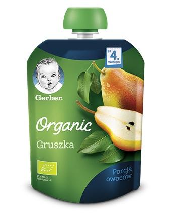 Gerber Organic - Gruszka