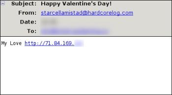 Walentynkowy spam 1