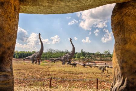 Dinozaury z Krasiejowa odwiedzą w tym tygodniu Poznań