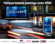 Pierwsze badanie polskiego rynku reklamy DOOH
