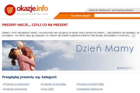 http://prezenty.okazje.info.pl