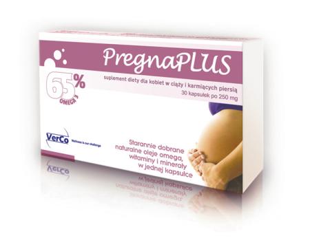 Suplemen diety kobiet w ciąży i karmiących - PregnaPLUS