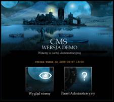 Demo systemu CMS Agencji Informatycznej MaWi