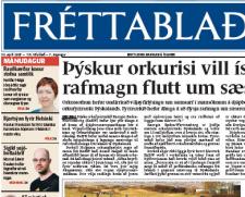 Islandzkie wydawnictwa łączą się, by przetrwać kryzys