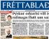 Bezpłatna gazeta ”Frettabladid