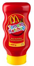 Ketchup McDonald´s   - nowa butelka ten sam oryginalny smak