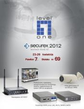 LevelOne zaprasza na Securex 2012