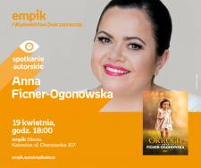 Anna Ficner-Ogonowska w Empiku Silesia