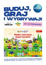 Świat Connect w CH Focus Bydgoszcz – 4 dni kreatywnej zabawy dla całej rodziny! Łączymy świat zabawy Świat Connect w CH Focus Bydgoszcz – 4 dni kreatywnej zabawy dla całej rodziny! Łączymy świat zabawy