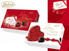 Vobro Love&Cherry - dłuższa chwila przyjemności z wiśniami w likierze