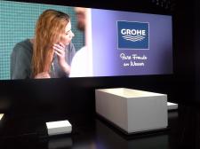GROHE prezentuje nowe studio wystawowe na targach ISH 2015