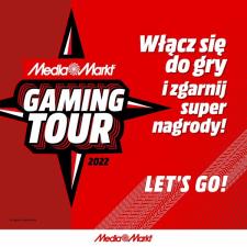MediaMarkt Gaming Tour szansą na nagrody i spotkanie z "Franiem" Rusieckim!