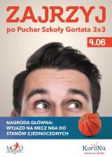 Ogólnopolski turniej koszykówki 3x3 w Centrum Korona