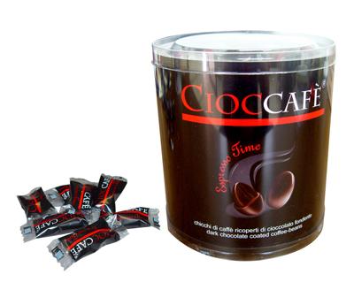 Cioccaffe - kawowe ziarna w czekoladzie o smaku włoskiego espresso