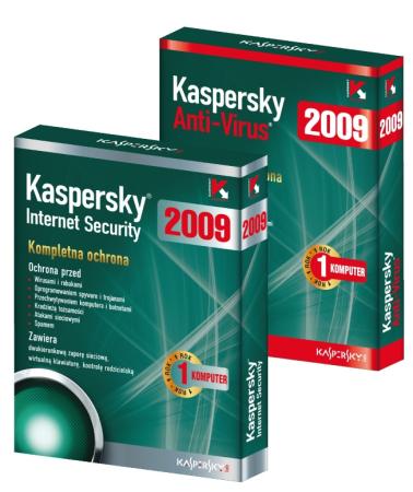 Generacja 2009 produktów Kaspersky Lab