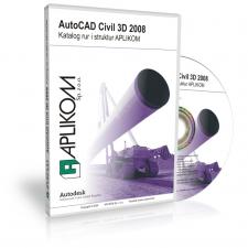 Katalog rur i struktur – polskie standardy do AutoCAD Civil 3D