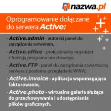 Nowe oprogramowanie serwerów Active w nazwa.pl