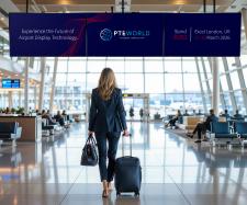 Sharp na targach Passenger Terminal Expo 2026. Wyświetlacze dla branży lotniczej Sharp na targach Passenger Terminal Expo 2026. Wyświetlacze dla branży lotniczej