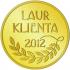 Złoty Laur Klienta 2012 dla firmy InsERT