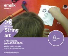 String art | Empik Galeria Bałtycka