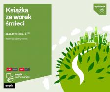 Książka za worek śmieci | Razem sprzątamy Gdańsk