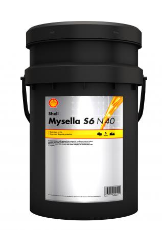 Shell Mysella S6 N 40