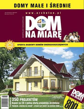 Katalog "Dom na miare" 1/2009