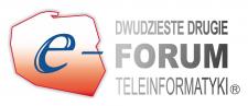 Min. Anna Streżyńska otworzy XXII Forum Teleinformatyki prezentacją "Cyfrowa Polska