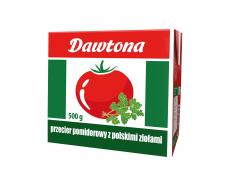 Przecier pomidorowy Dawtona – klasyka w nowym wydaniu