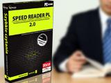 SPEED READER PL 2.0 – efektywnie i w intuicyjny sposób uczy szybkiego czytania!