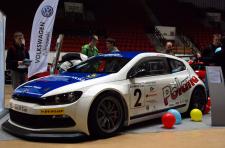 Wyścigowe Volkswageny na Motor Show Olsztyn