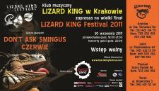 Przed nami wielki finał LIZARD KING Festival 2011