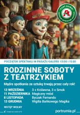 Wyrusz do Hiszpanii z Byczkiem Fernando – bezpłatny spektakl dla dzieci w Porcie Rumia Wyrusz do Hiszpanii z Byczkiem Fernando – bezpłatny spektakl dla dzieci w Porcie Rumia