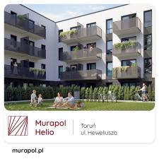 Toruński Jar rośnie w siłę. Coraz szersza oferta mieszkań w rozwijającej się części miasta Toruński Jar rośnie w siłę. Coraz szersza oferta mieszkań w rozwijającej się części miasta