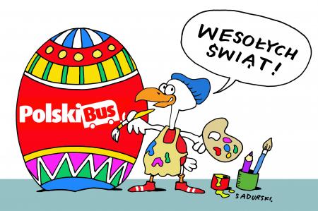 Wielkanoc z PolskiBus.com