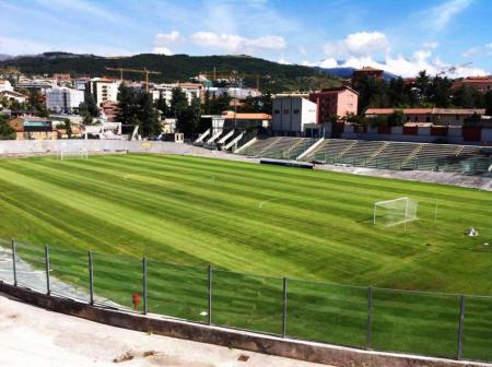 Stadion Fattori ogrodzony przez Betafence
