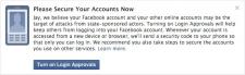 Facebook ostrzega przed szpiegami
