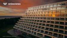 662 drzwi WIŚNIOWSKI w jednym z największych hoteli w Polsce 662 drzwi WIŚNIOWSKI w jednym z największych hoteli w Polsce