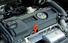 TSI Volkswagena wybrany silnikiem roku 2009