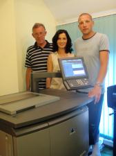 Człuchowska drukarnia "Wybrzeże" inwestuje w system produkcyjny Konica Minolta