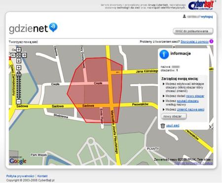 Gdzienet.pl - informacje o dostawcach Internetu w okolicy