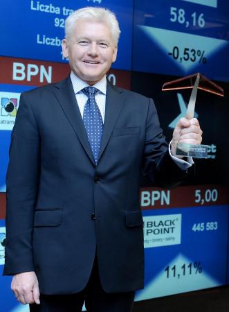 Piotr Kolbusz, Prezes Black Point