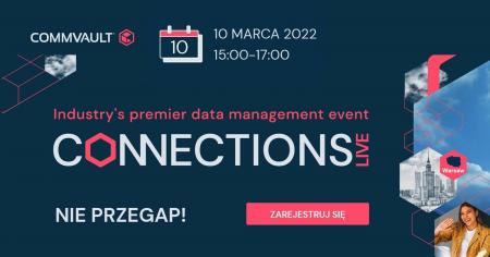 Commvault Connections Live Warsaw 2022