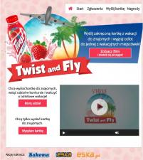 Wakacyjna zabawa „Twist & Fly”–Universal McCann, Mediabrands Studios i Radio Eska dla Bakomy