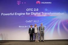 HUAWEI oraz Deutsche Telekom przedstawiają dalsze plany rozwoju OTC