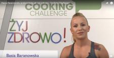 Zdrowe i fajne dziewczyny w Cooking Challenge!
