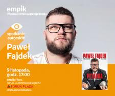 Paweł Fajdek | Empik Plaza