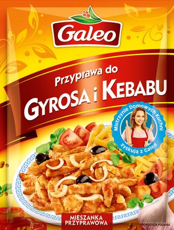 Przyprawa do gyrosa i kebabu Galeo