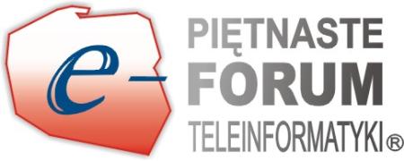 Logo XV Forum Teleinformatyki