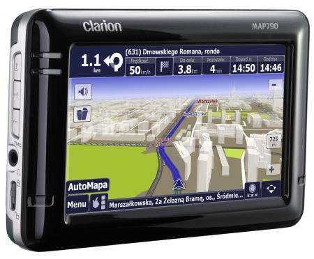 Nowy Clarion MAP790